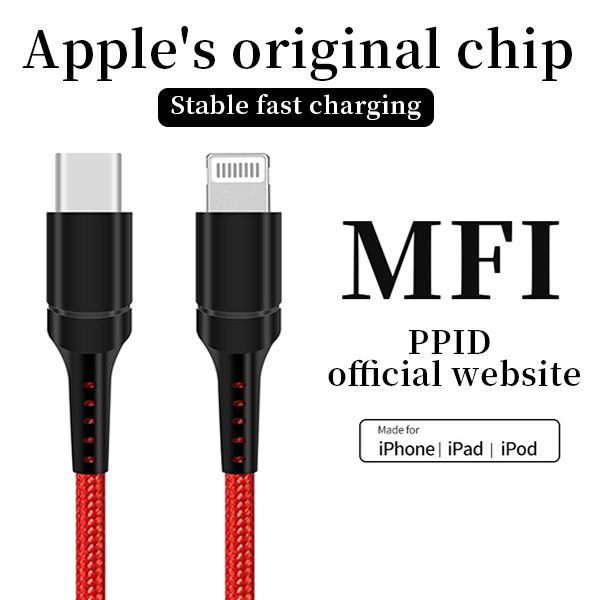 Kabel pro rychlé nabíjení iPhone 14