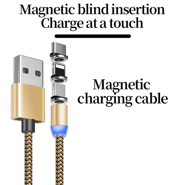 Magnetický propojovací USB kabel