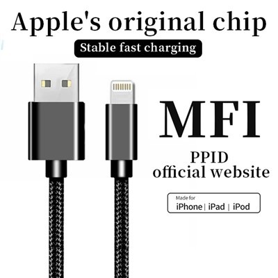 Datový kabel s certifikací Apple MFi